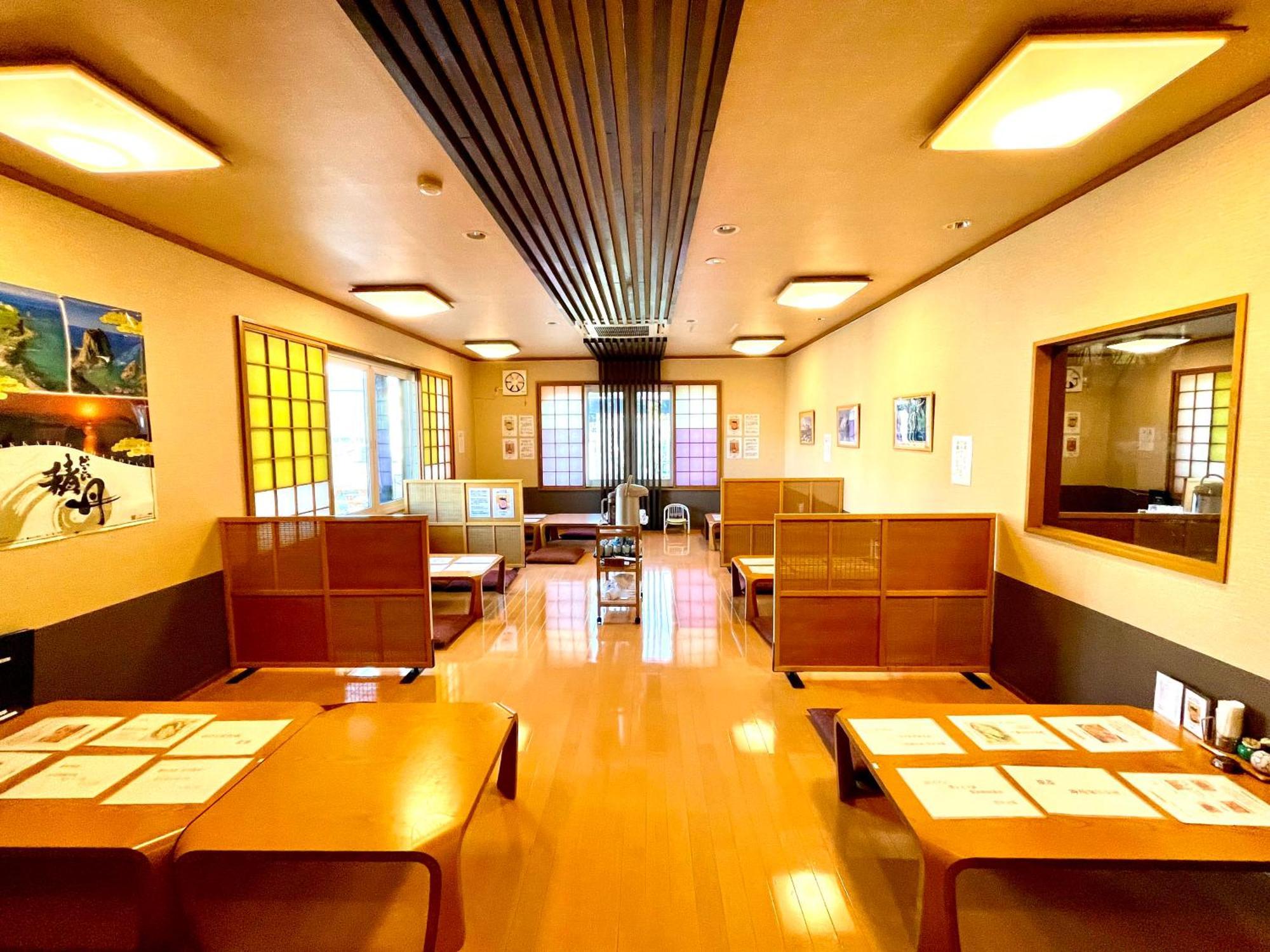 Shinsei Hotel Shakotan Buitenkant foto