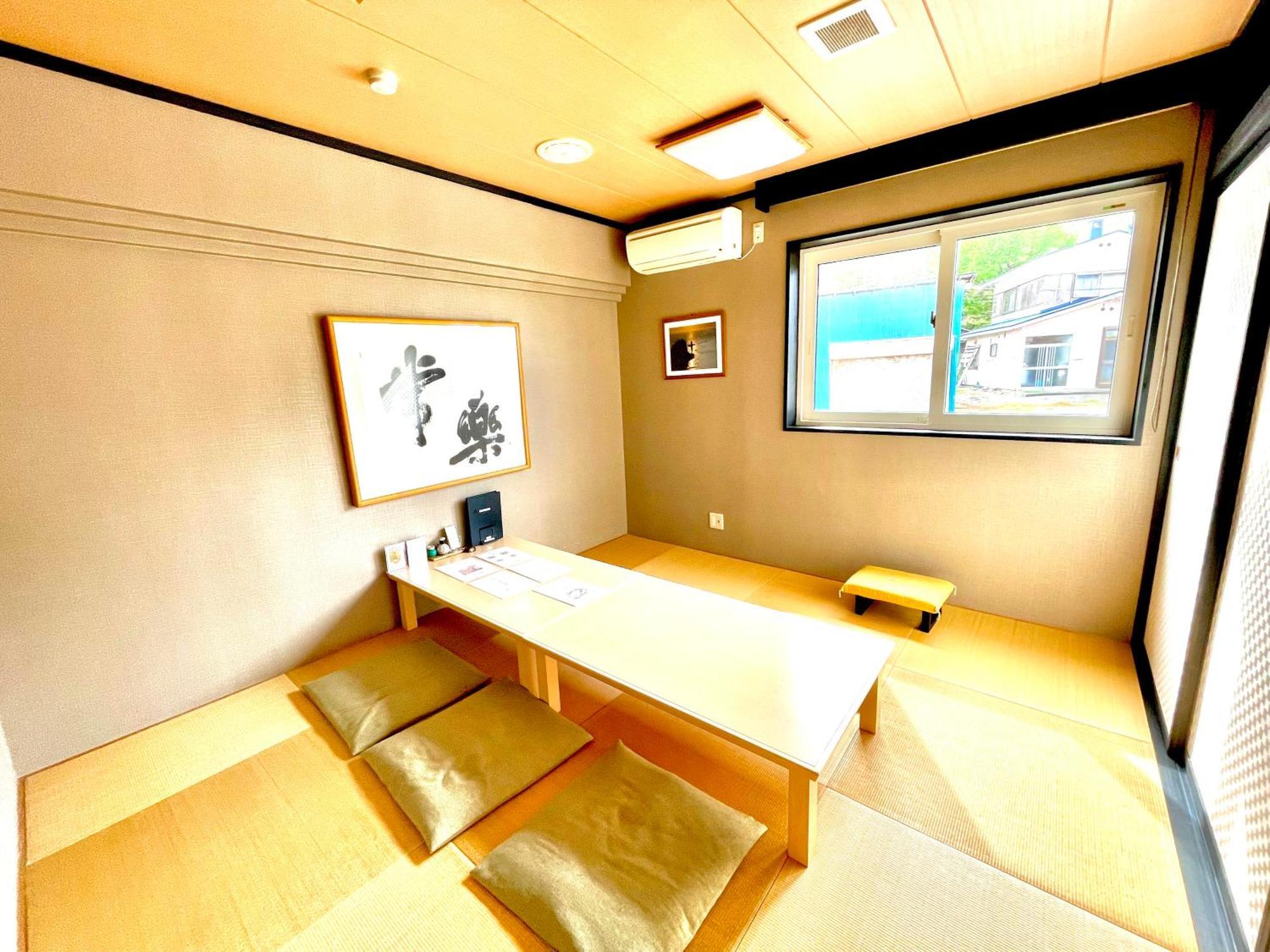 Shinsei Hotel Shakotan Buitenkant foto