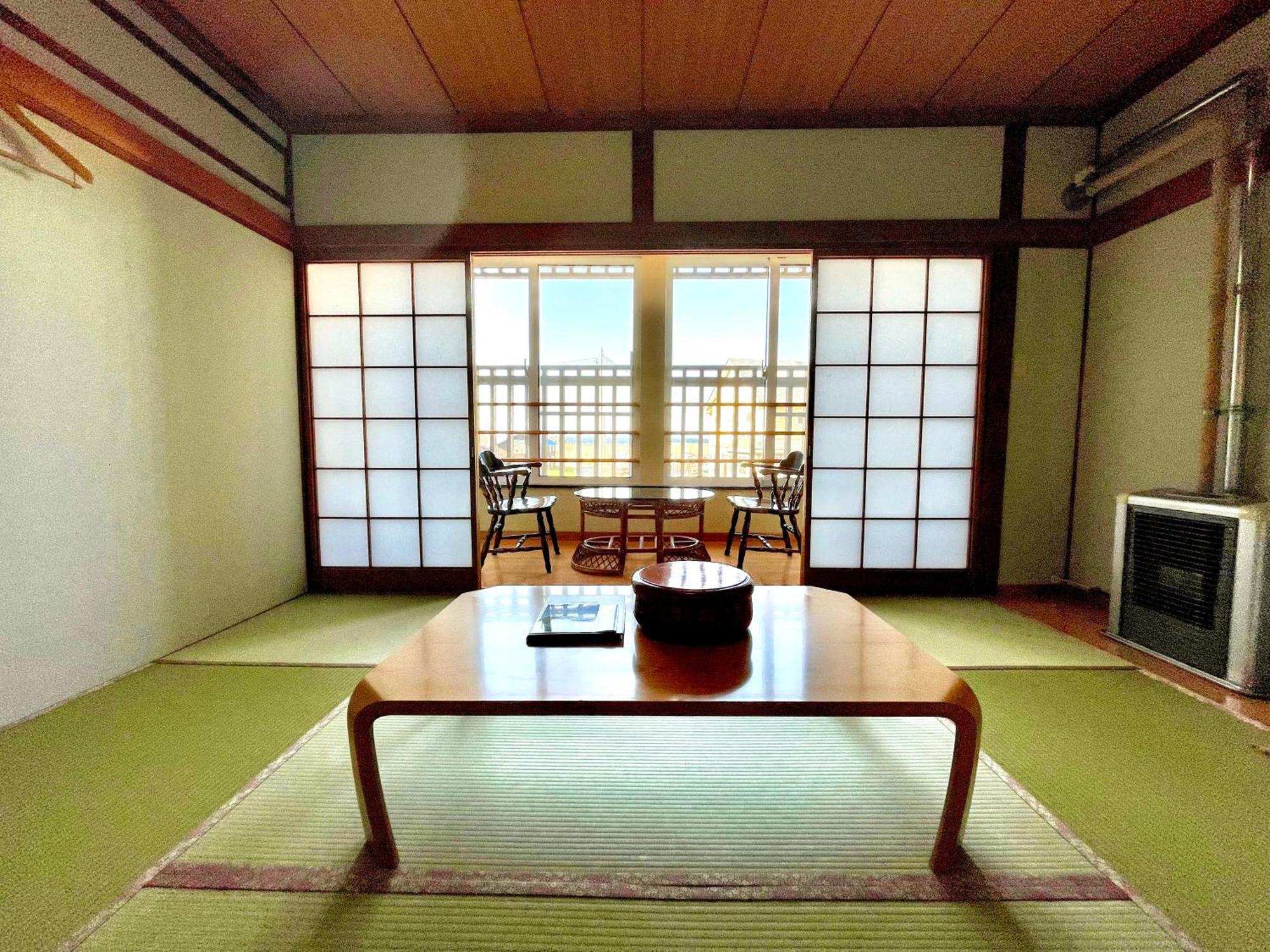 Shinsei Hotel Shakotan Buitenkant foto