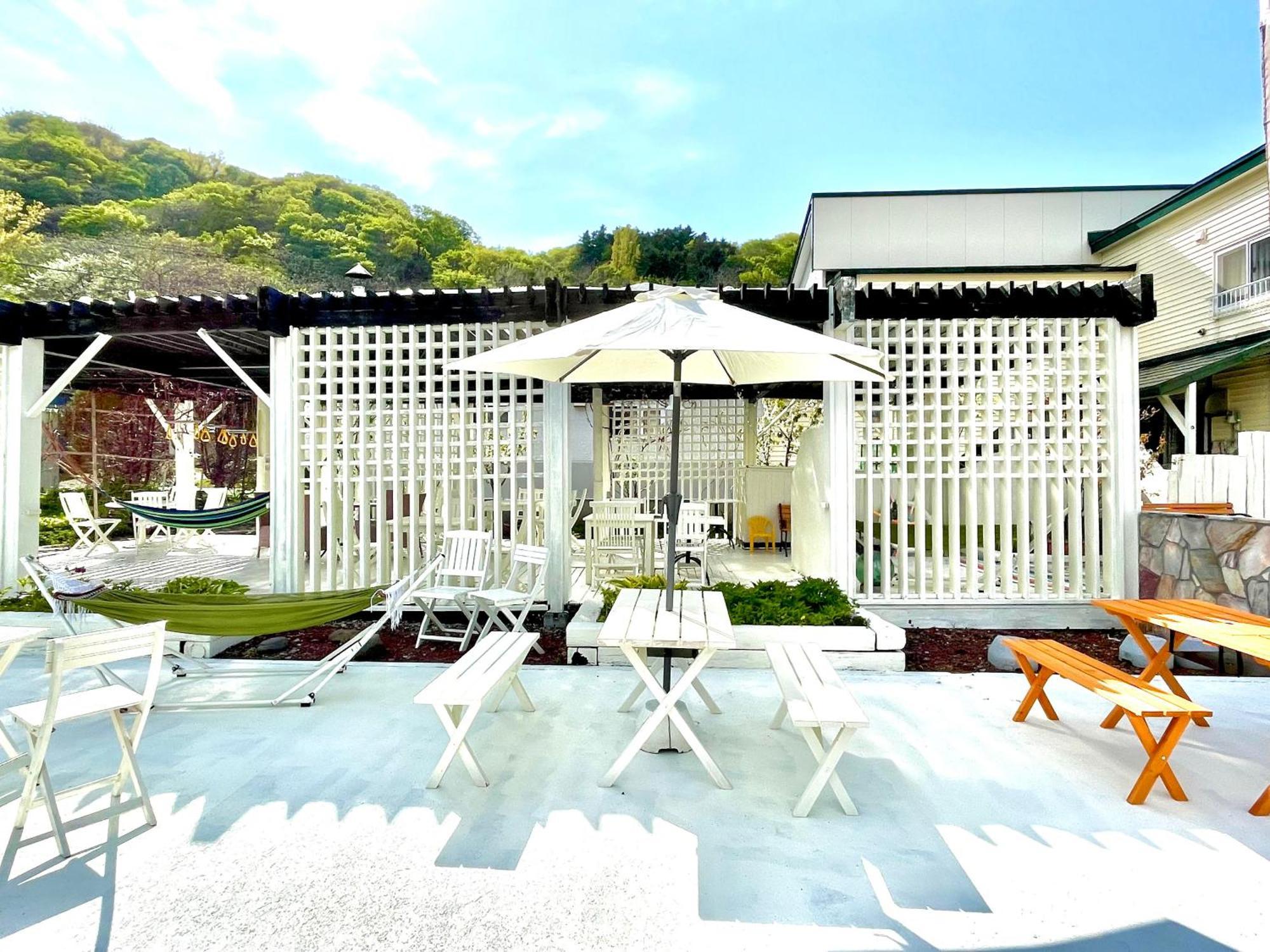 Shinsei Hotel Shakotan Buitenkant foto