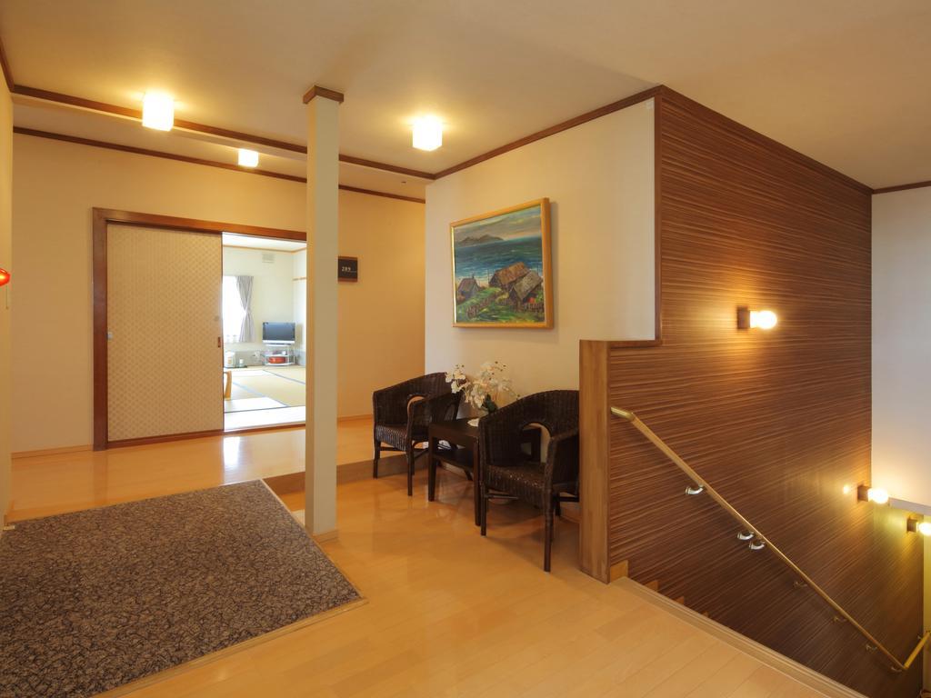Shinsei Hotel Shakotan Buitenkant foto
