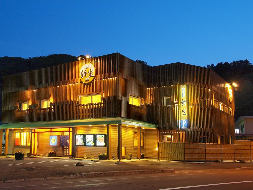Shinsei Hotel Shakotan Buitenkant foto