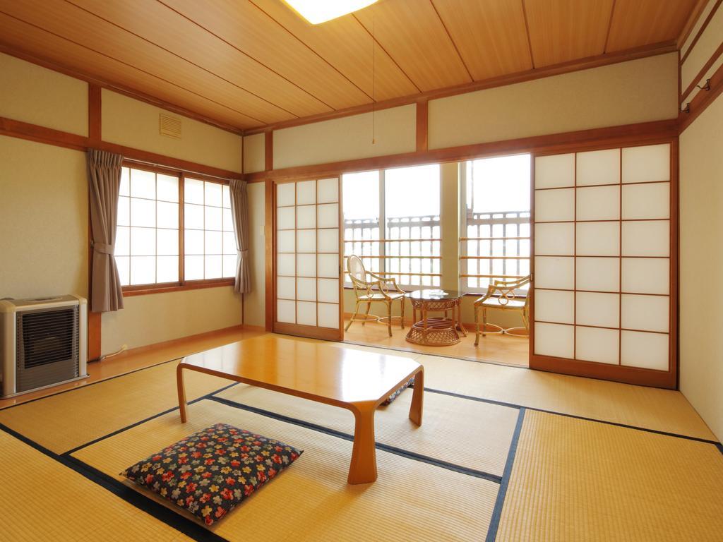 Shinsei Hotel Shakotan Buitenkant foto