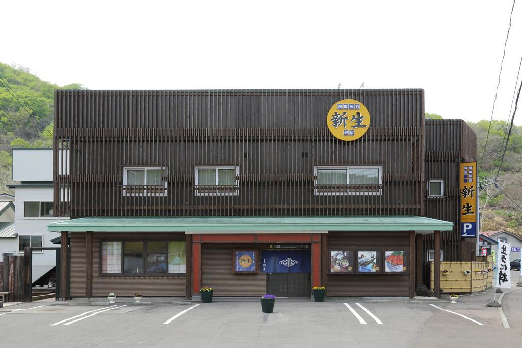 Shinsei Hotel Shakotan Buitenkant foto